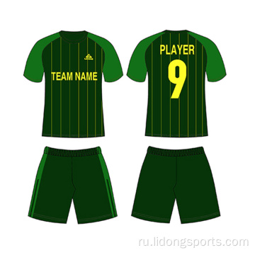 Custom Quick Dry Dry Soccer Jersey Sports Uniform Wear